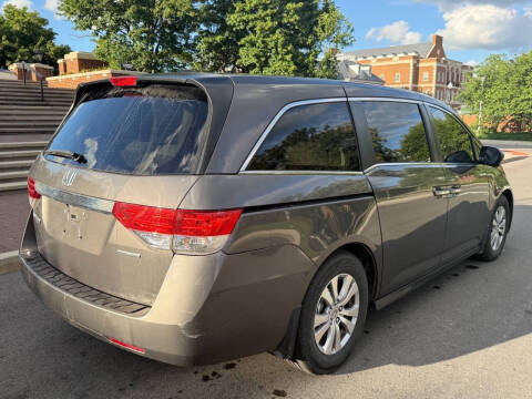 2017 Honda Odyssey SE