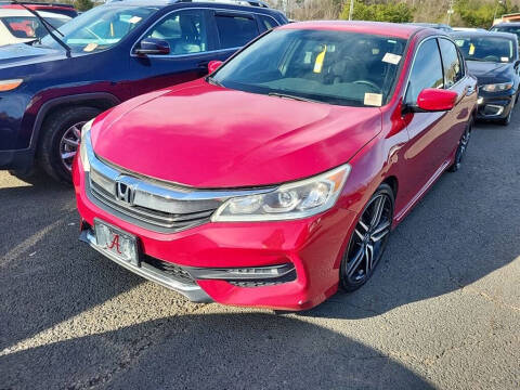 2017 Honda Accord for sale at A1 Taylor Auto Sales LLC in Columbus MS