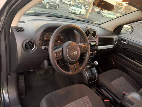 2015 Jeep Compass Altitude Edition