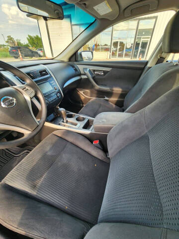 2015 Nissan Altima 2.5 S