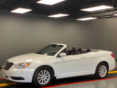2012 Chrysler 200 for sale at AutoNet of Dallas in Dallas TX