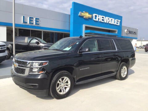 2018 Chevrolet Suburban for sale at LEE CHEVROLET PONTIAC BUICK in Washington NC