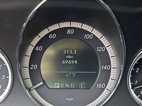 2011 Mercedes-Benz E-Class E 550
