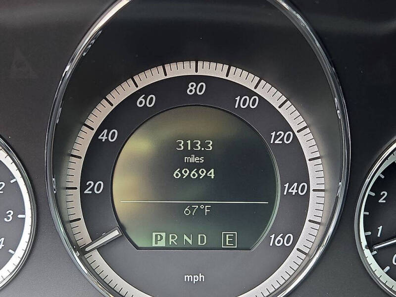 2011 Mercedes-Benz E-Class E 550