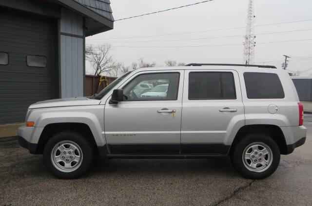 2013 Jeep Patriot Sport photo 5