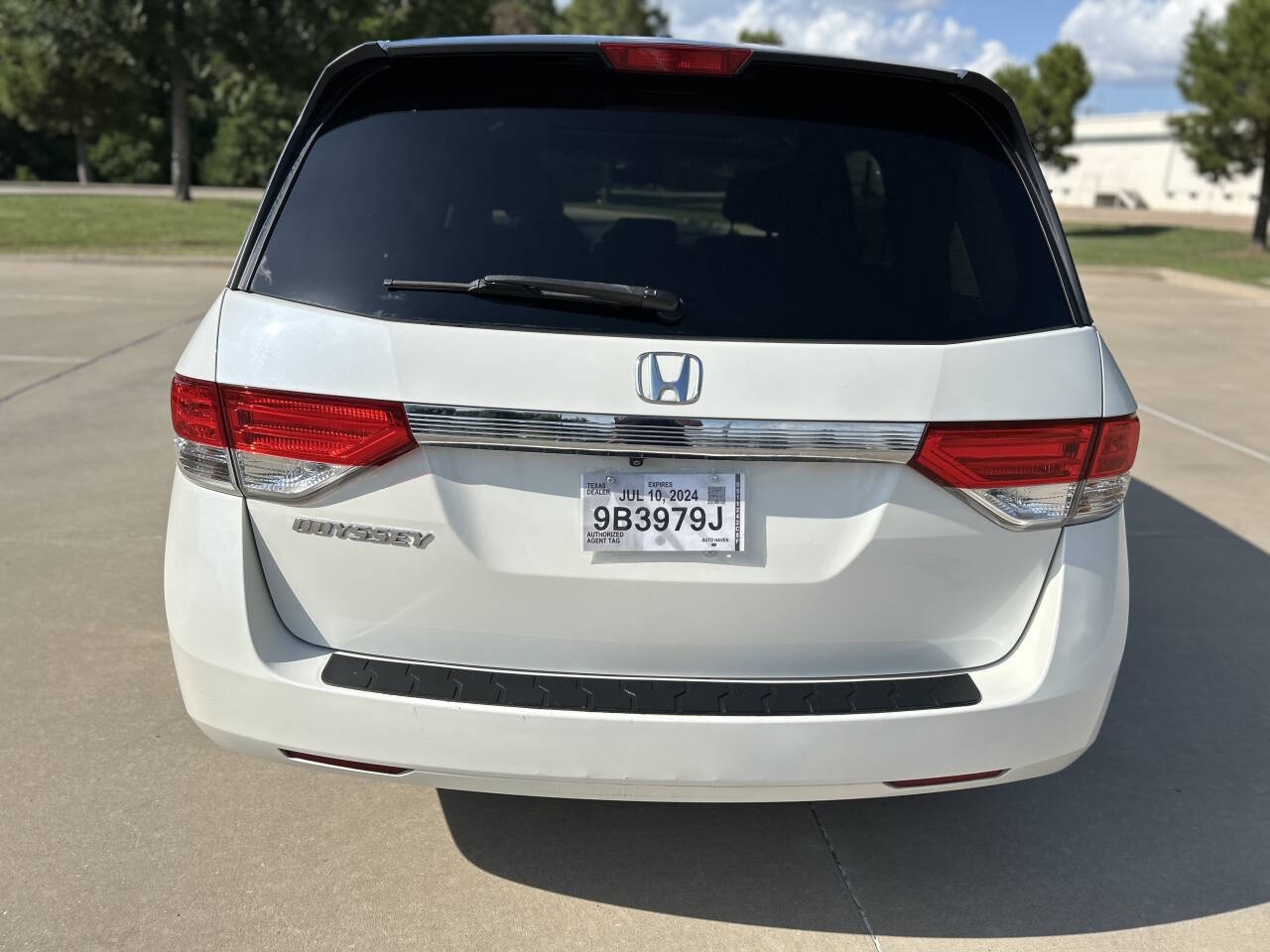 2016 Honda Odyssey for sale at Auto Haven in Irving, TX