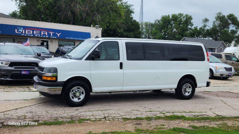 2018 Chevrolet Express LT 3500