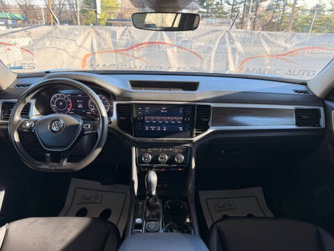 2019 Volkswagen Atlas V6 SEL 4Motion