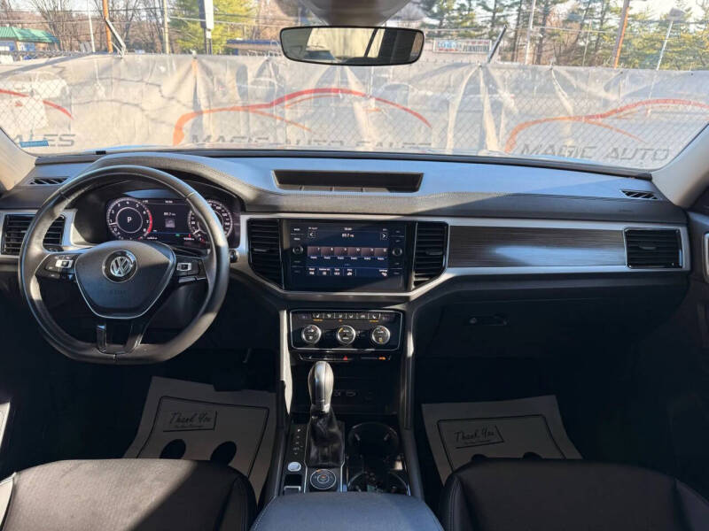 2019 Volkswagen Atlas V6 SEL 4Motion