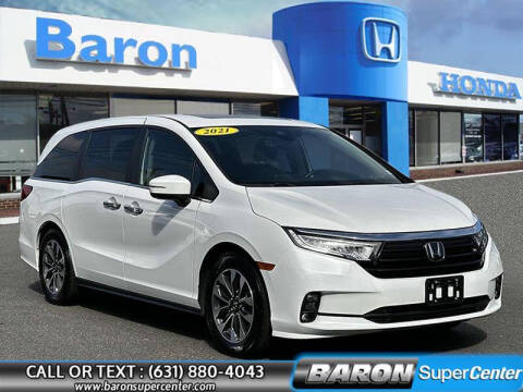 2021 Honda Odyssey for sale at Baron Super Center in Patchogue NY