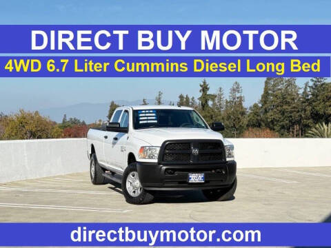 2018 RAM 3500 Tradesman