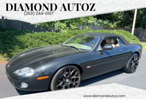 2001 Jaguar XKR for sale at Diamond Autoz in Puyallup WA