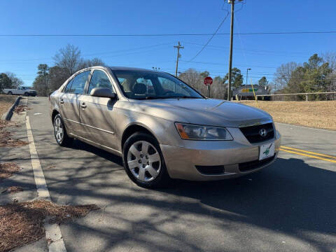 2008 Hyundai Sonata for sale at THE AUTO FINDERS in Durham NC