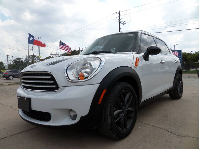 2013 MINI Countryman for sale at West End Motors Inc in Houston TX