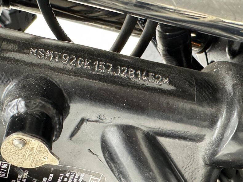 2007 Triumph Thruxton