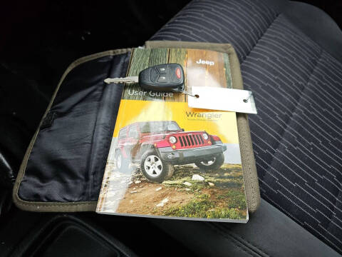 2012 Jeep Wrangler Unlimited