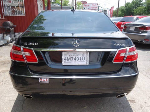 2012 Mercedes-Benz E-Class E 350 Luxury 4MATIC