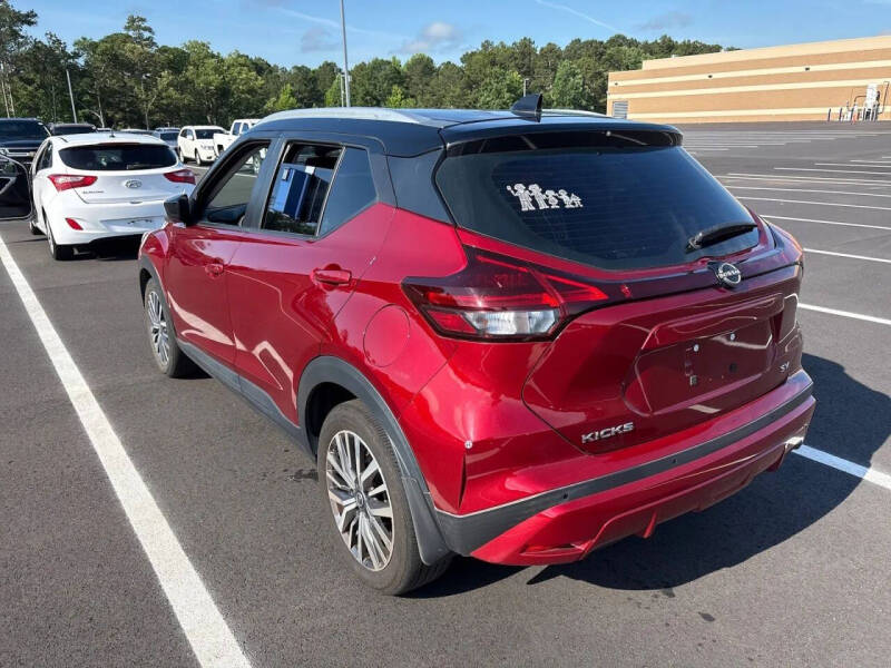 2023 Nissan Kicks SV