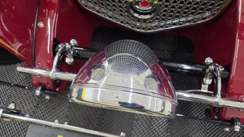 1929 Packard 633 Standard 8 Runabout