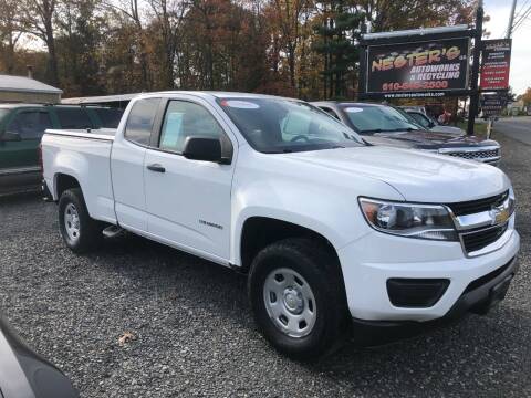 2019 Chevrolet Colorado for sale at Nesters Autoworks in Bally PA