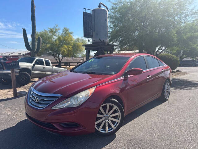 2011 Hyundai SONATA for sale at Big 3 Automart At Double H Auto Ranch in QUEEN CREEK, AZ