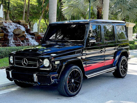 2003 Mercedes-Benz G-Class for sale at SF Motorcars in Staten Island NY