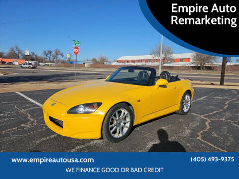 2005 Honda S2000 for sale at Empire Auto Remarketing in Oklahoma City OK