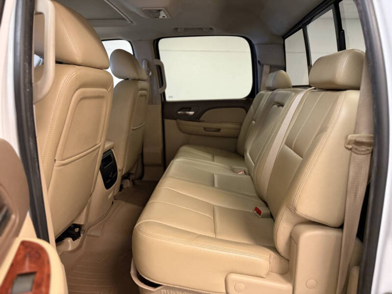 2011 Chevrolet Silverado 2500HD LTZ