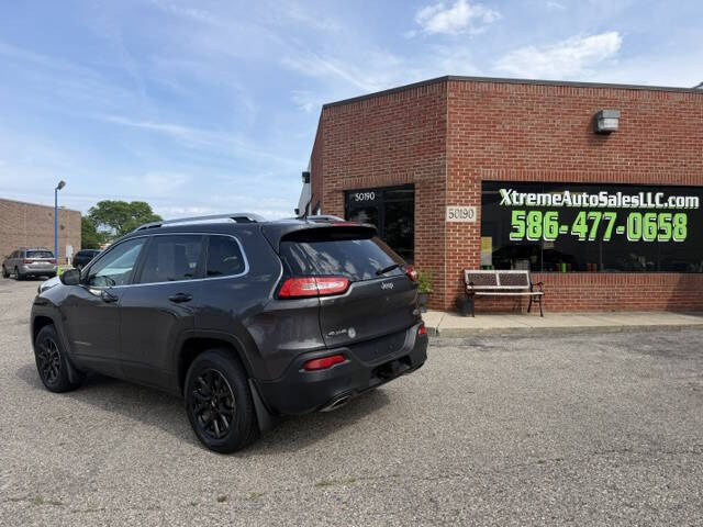 2015 Jeep Cherokee Latitude
