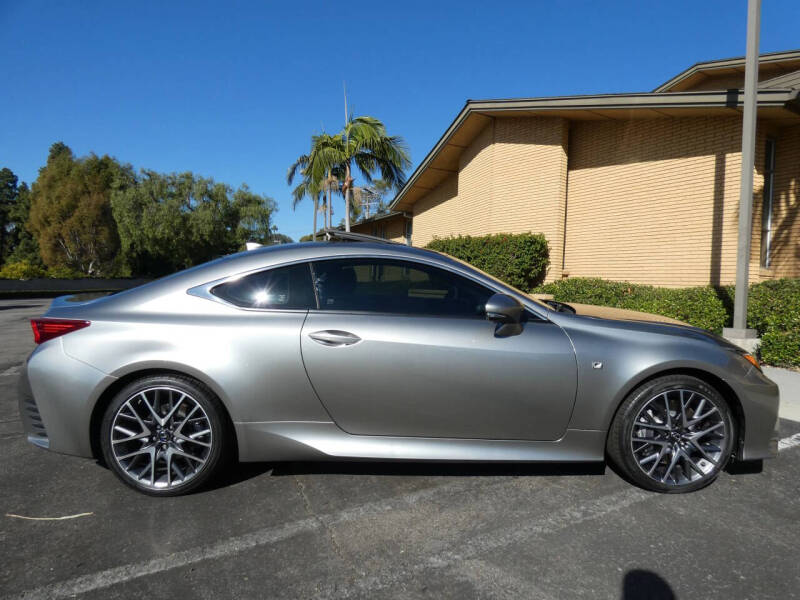 2017 Lexus RC 200t