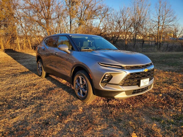 2024 Chevrolet Blazer for sale at Countryside Motors in Wellington, KS