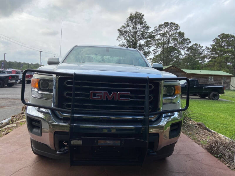 2015 GMC Sierra 2500HD SLE