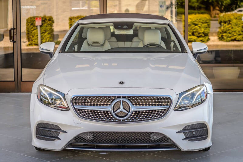 2018 Mercedes-Benz E-Class E 400