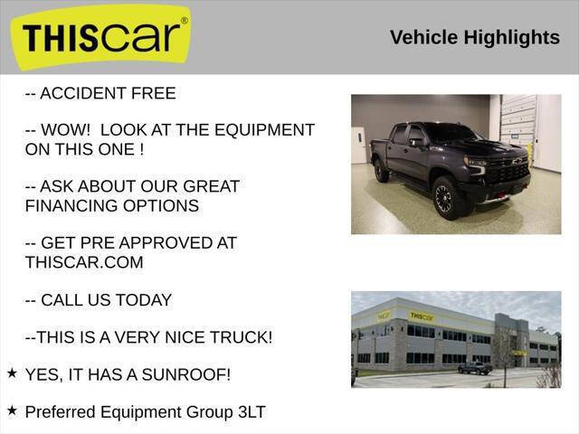 2022 Chevrolet Silverado 1500 ZR2