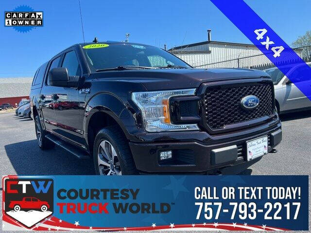 2020 Ford F-150 for sale at Courtesy Auto Sales in Chesapeake VA