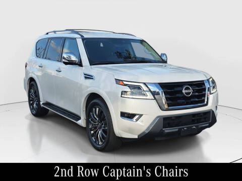 2023 Nissan Armada Platinum