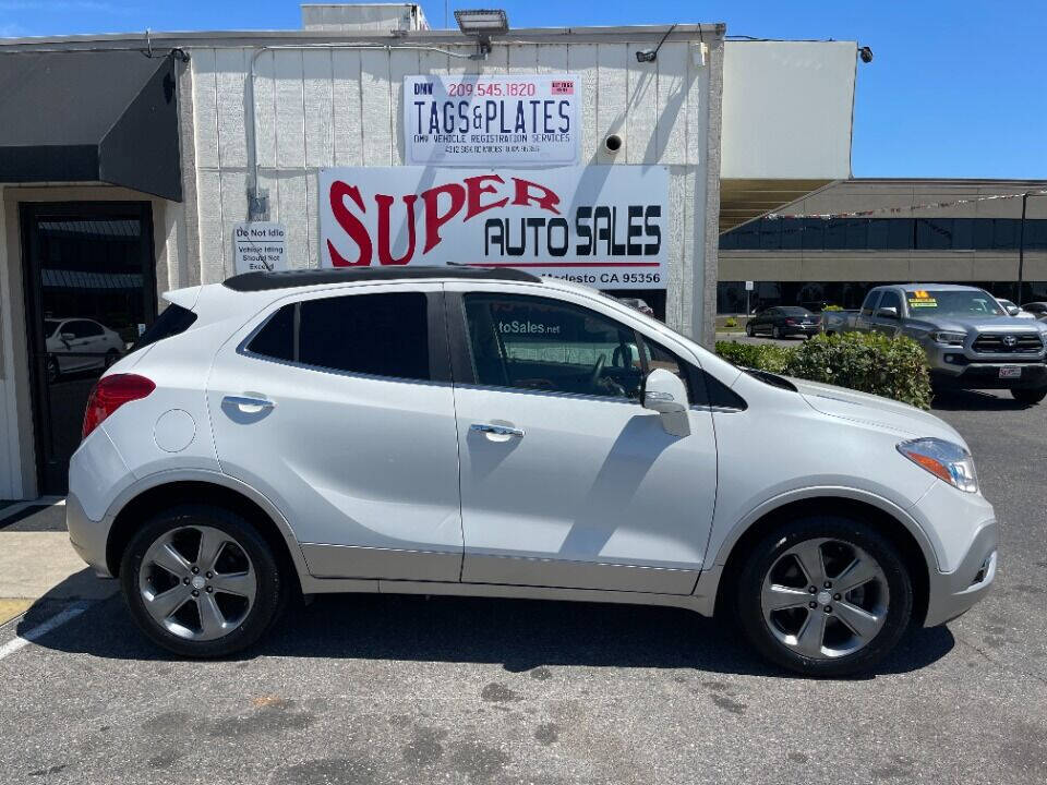 2014 Buick Encore for sale at Super Auto Sales Modesto in Modesto, CA