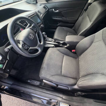 2014 Honda Civic EX