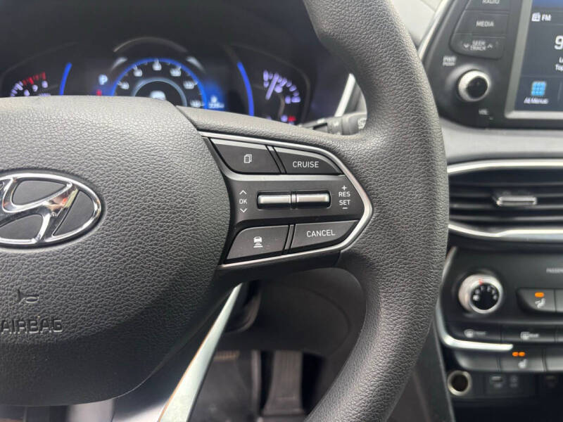 2020 Hyundai Santa Fe SEL