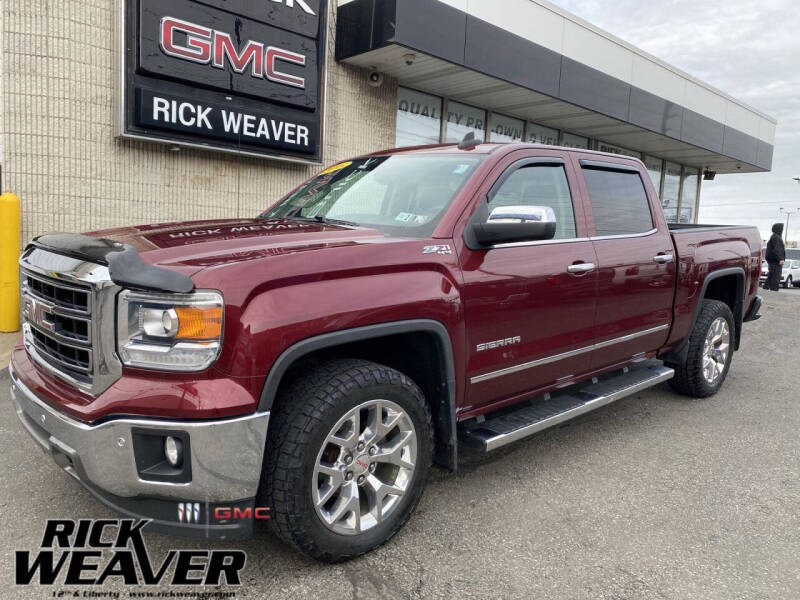 2015 GMC Sierra 1500