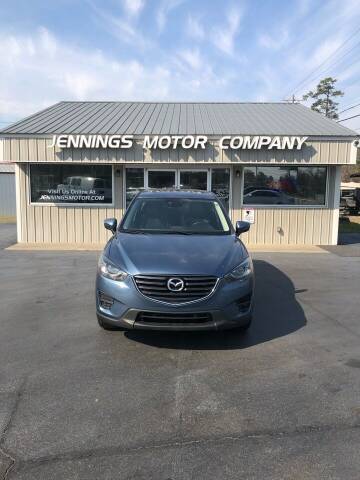 2016 Mazda CX-5 for sale at Jennings Motor Company in West Columbia SC