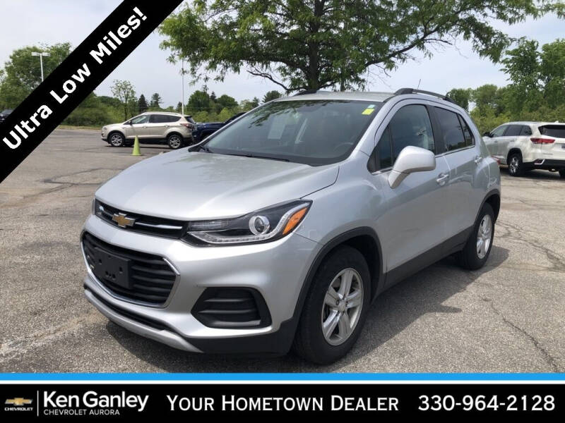 2019 Chevrolet Trax for sale at Ganley Chevy of Aurora in Aurora OH