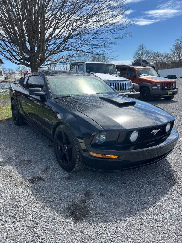 2007 Ford Mustang GT Deluxe