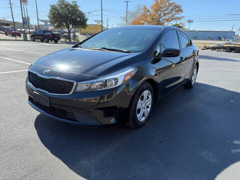 2018 Kia Forte for sale at Ron Motor LLC in San Antonio TX