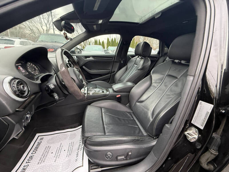 2015 Audi S3 2.0T quattro Prestige