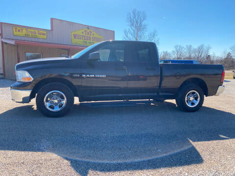 2011 RAM Ram Pickup 1500 for sale at TNT Truck Sales in Poplar Bluff MO