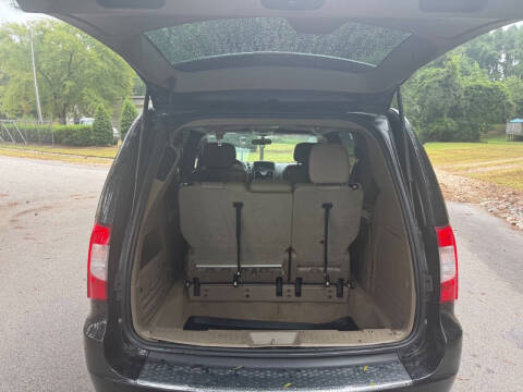 2015 Chrysler Town and Country Touring