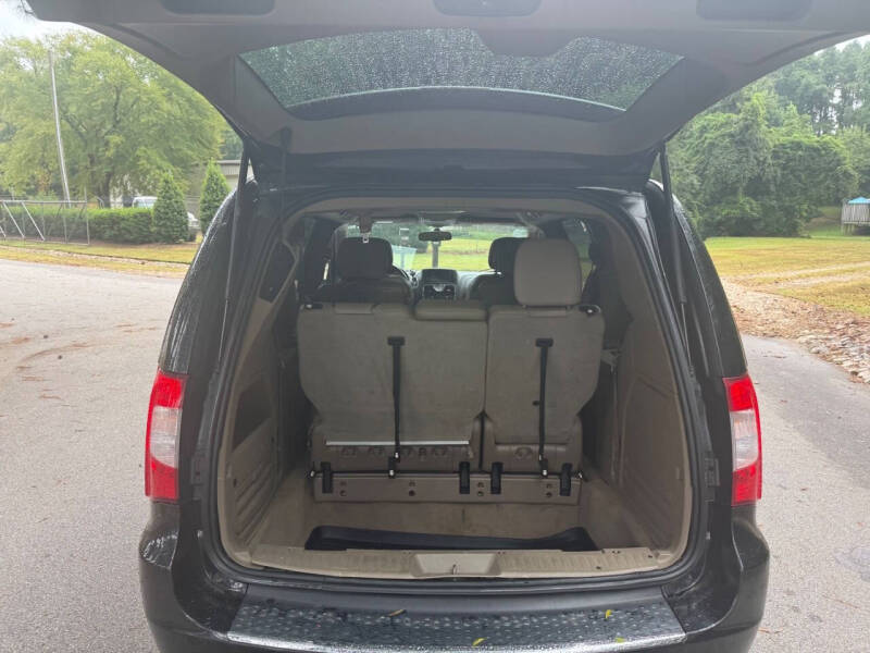 2015 Chrysler Town and Country Touring