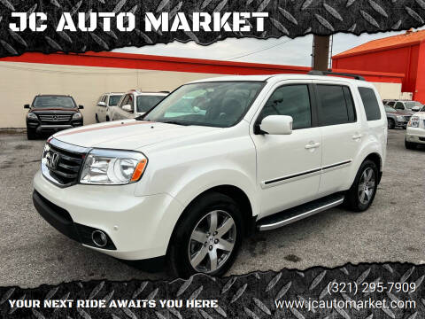 2013 Honda Pilot for sale at JC AUTO MARKET in Winter Park FL