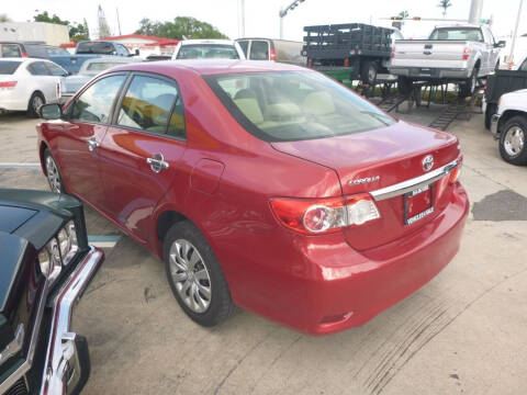 2012 Toyota Corolla LE